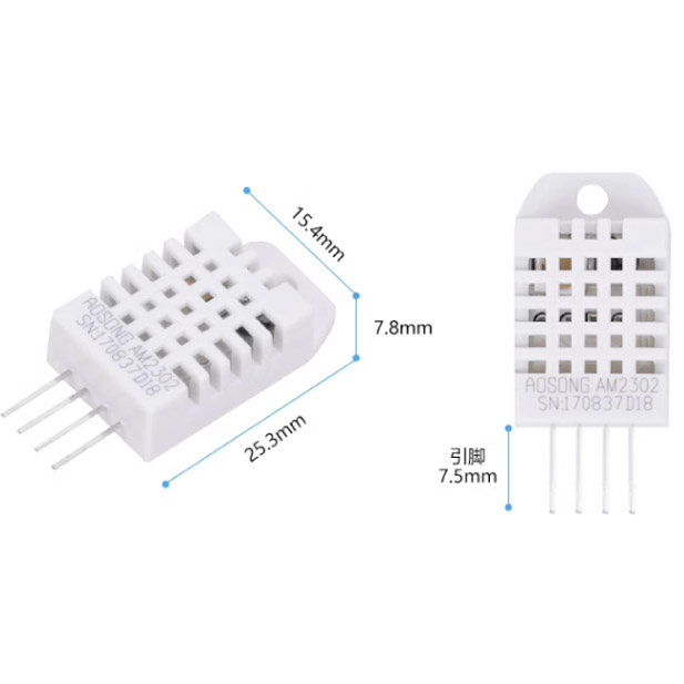 ��ʪ�ȴ�����-AM2302