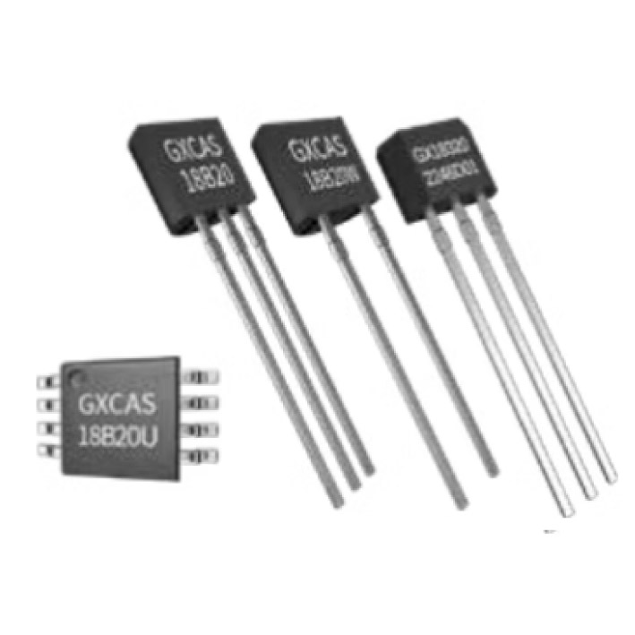 GX18B20 �ɱ�̷ֱ��ʵ������¶ȴ�����